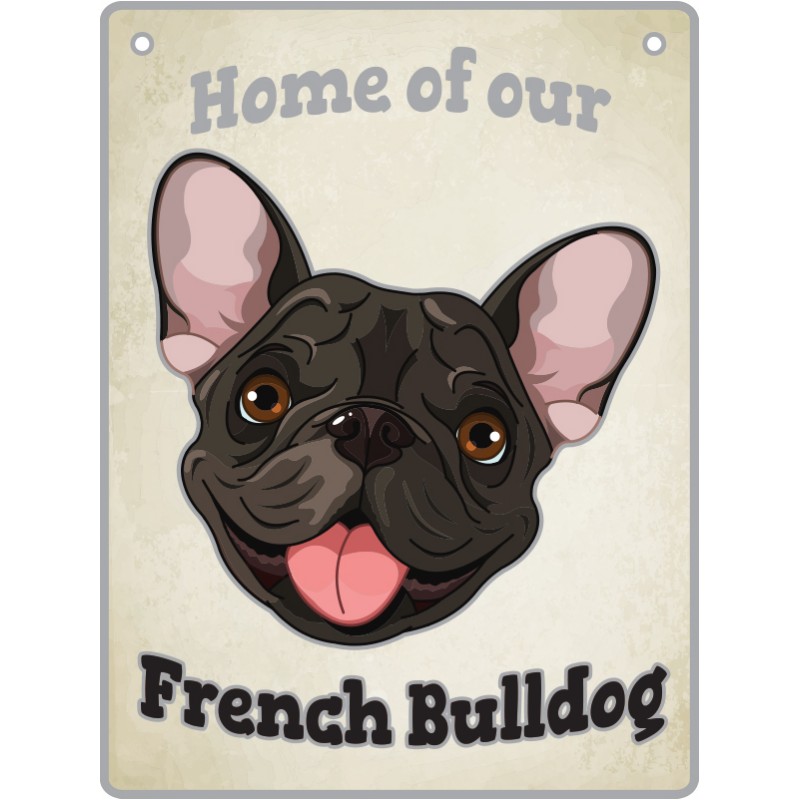 French Bulldog - Pet Sign
