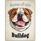 Bulldog - Pet Sign