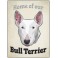 Bull Terrier - Pet Sign