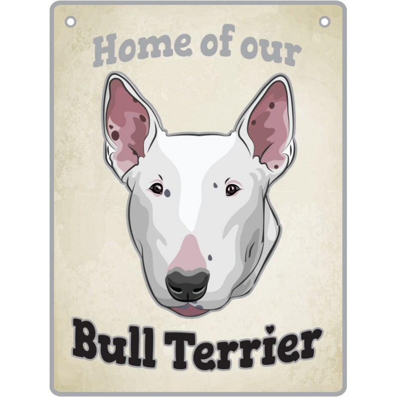 Bull Terrier - Pet Sign