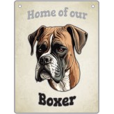 Boxer - Pet Sign
