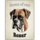 Boxer - Pet Sign