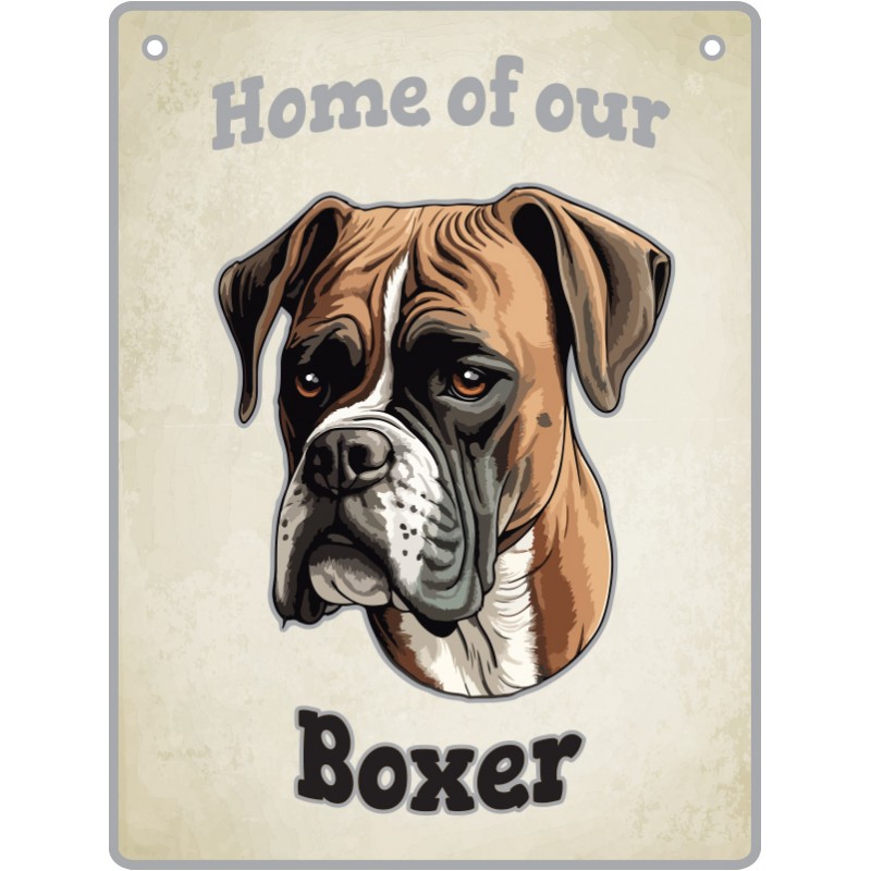 Boxer - Pet Sign