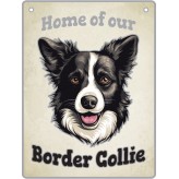 Border Collie - Pet Sign