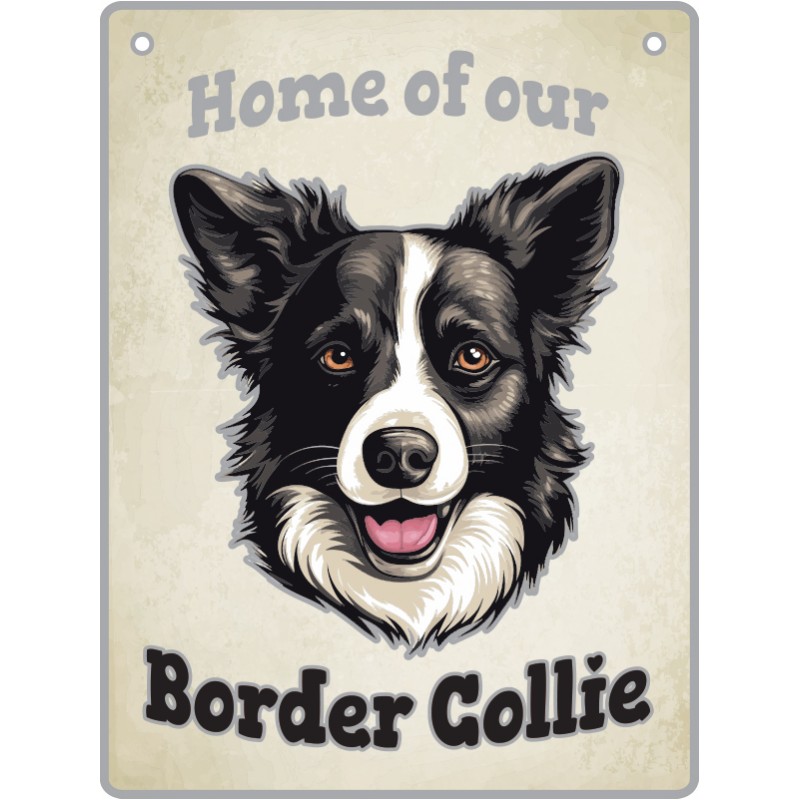 Border Collie - Pet Sign