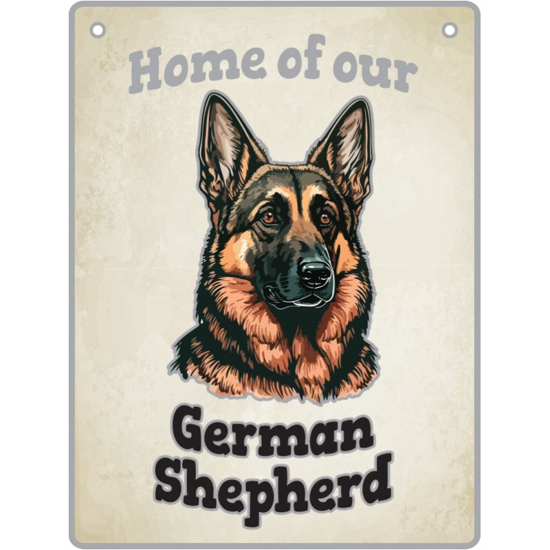 German Shepherd - Pet Sign