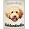 Goldendoodle - Pet Sign