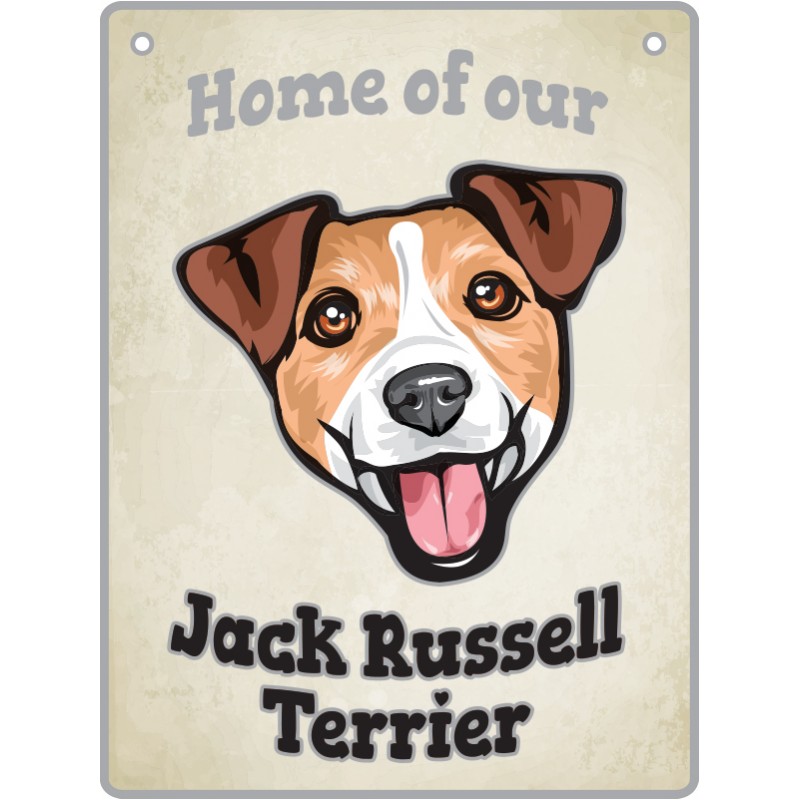 Jack Russell Terrier - Pet Sign