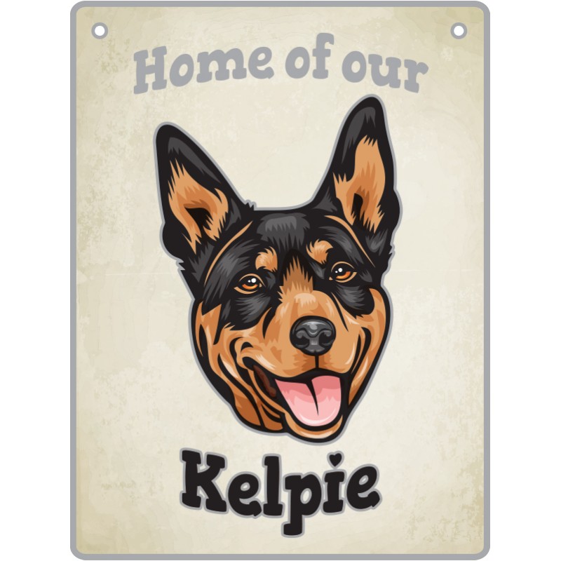Kelpie - Pet Sign