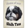 Shih Tzu - Pet Sign