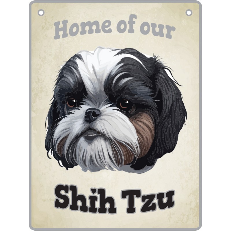 Shih Tzu - Pet Sign