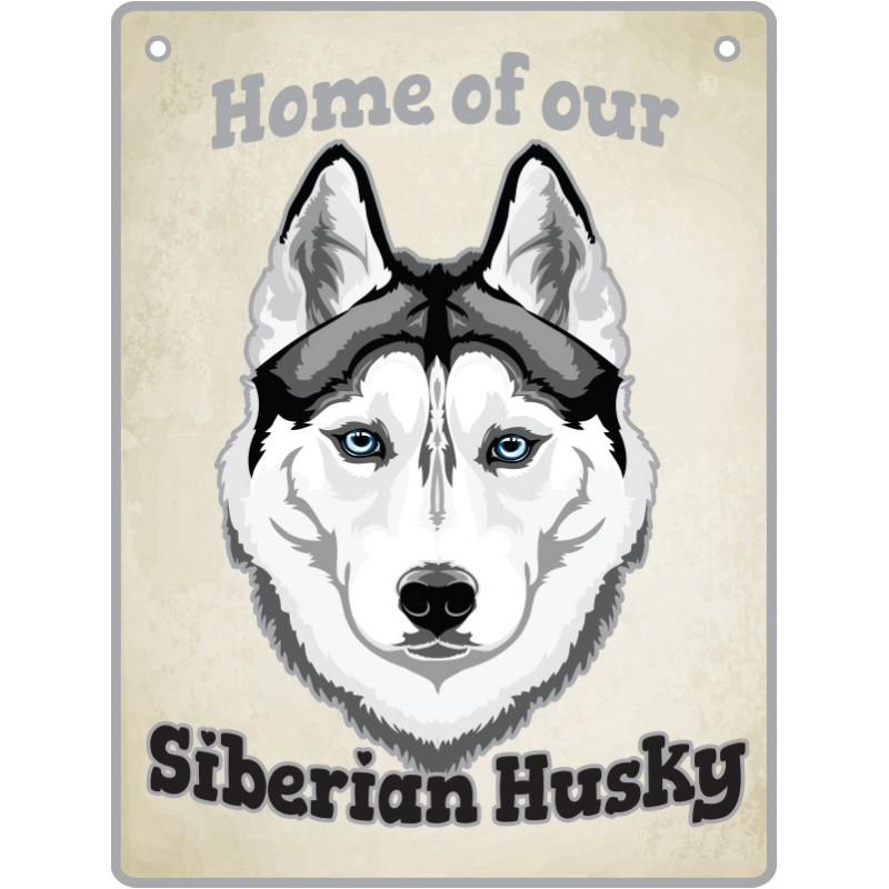 Siberian Husky - Pet Sign
