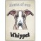 Whippet - Pet Sign