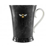 Black - Bee Mug & Infuser