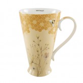 Yellow -  Bee Latte Mug