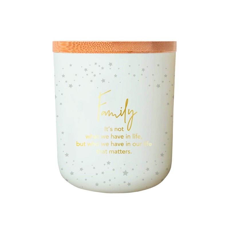 Family - Sentiment Candle