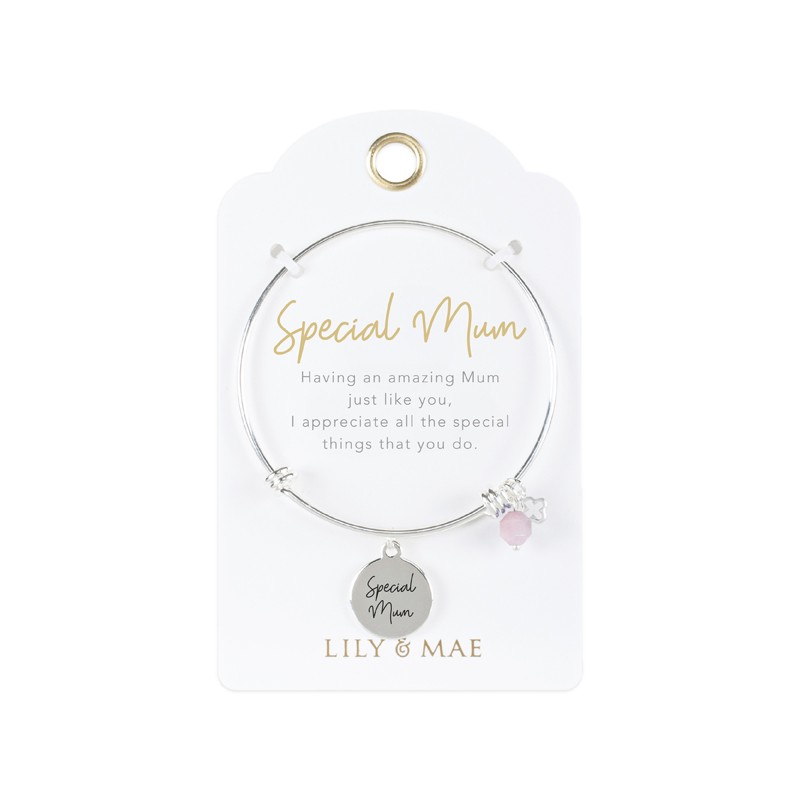 Special Mum - L&M Personalised Bangle