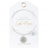 Cool Mum - L&M Personalised Bangle
