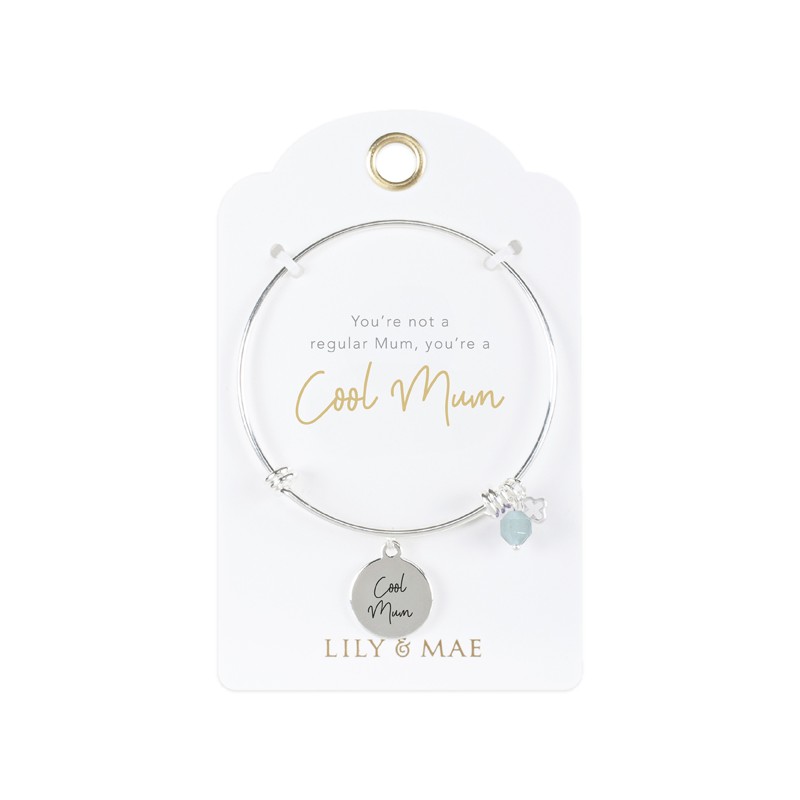 Cool Mum - L&M Personalised Bangle
