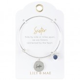 Sister - L&M Personalised Bangle