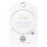 Lil Sis - L&M Personalised Bangle