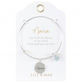 Nana - L&M Personalised Bangle