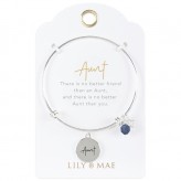 Aunt - L&M Personalised Bangle