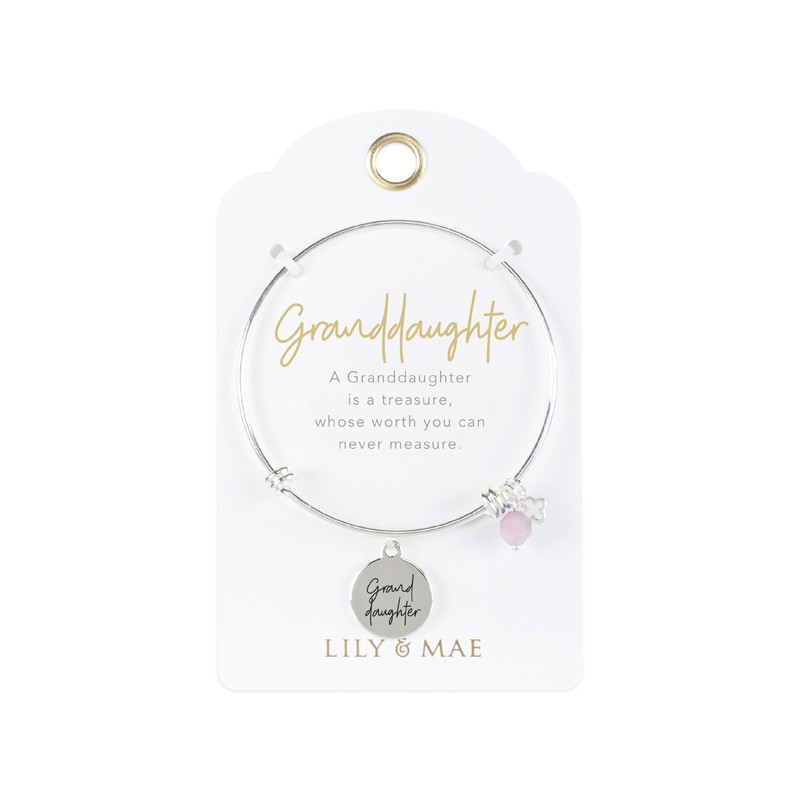 Granddaughter - L&M Personalised Bangle
