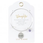 Daughter - L&M Personalised Bangle