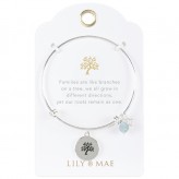 Family Tree - L&M Personalised Bangle