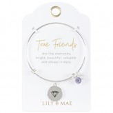 True Friends - L&M Personalised Bangle