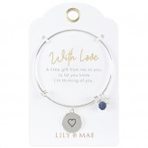 With Love - L&M Personalised Bangle