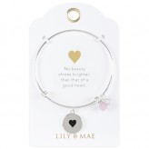 Heart - L&M Personalised Bangle