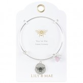 Bee - L&M Personalised Bangle