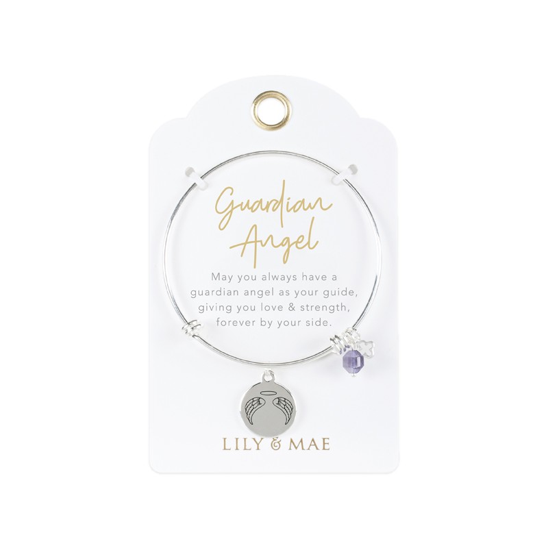 Guardian Angel - L&M Personalised Bangle