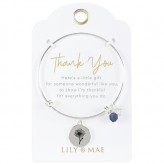 Thank You - L&M Personalised Bangle