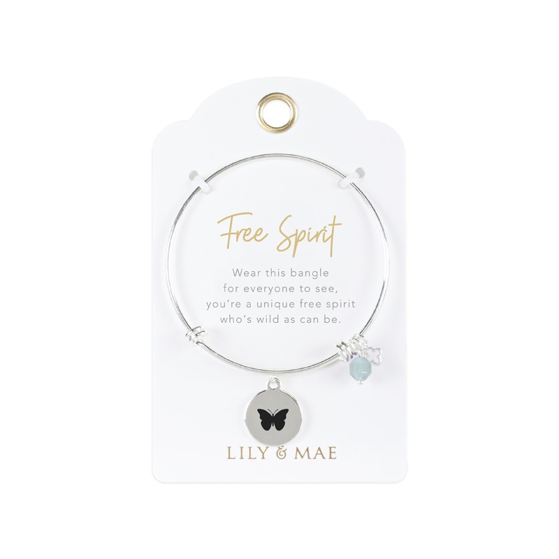 A Free Spirit - L&M Personalised Bangle