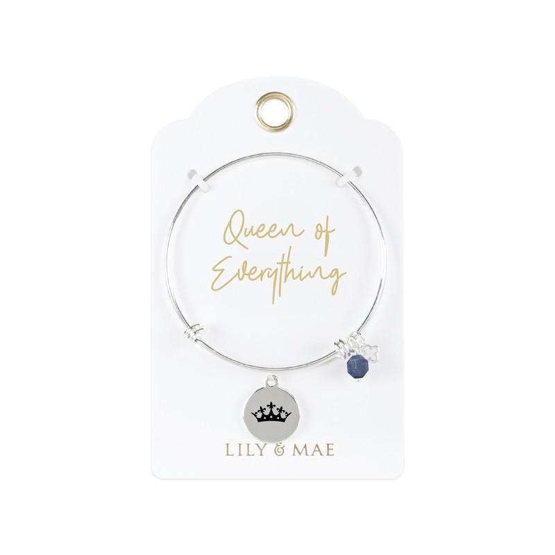 Queen of Everything - L&M Pers. Bangle