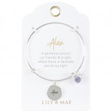 Alex - L&M Personalised Bangle