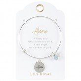 Alexis - L&M Personalised Bangle