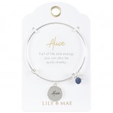 Alice - L&M Personalised Bangle