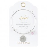 Amber - L&M Personalised Bangle