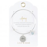 Amy - L&M Personalised Bangle