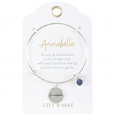 Annabelle - L&M Personalised Bangle