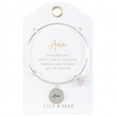 Aria - L&M Personalised Bangle