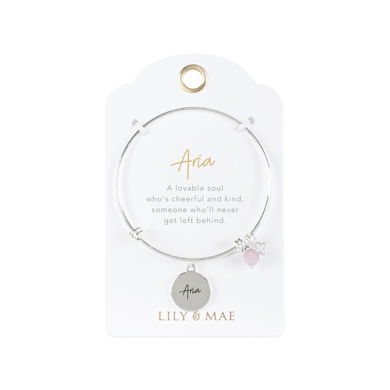 Aria - L&M Personalised Bangle