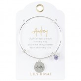 Audrey - L&M Personalised Bangle