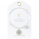 C - L&M Personalised Bangle