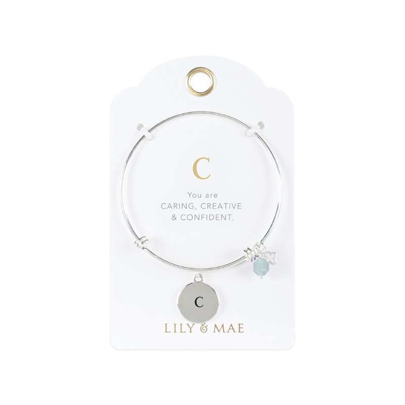C - L&M Personalised Bangle