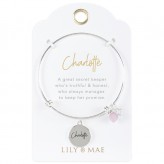 Charlotte - L&M Personalised Bangle